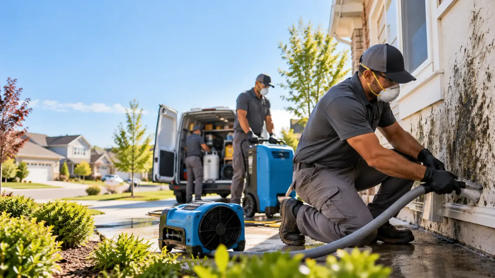 Mold Remediation in Montgomery, IN