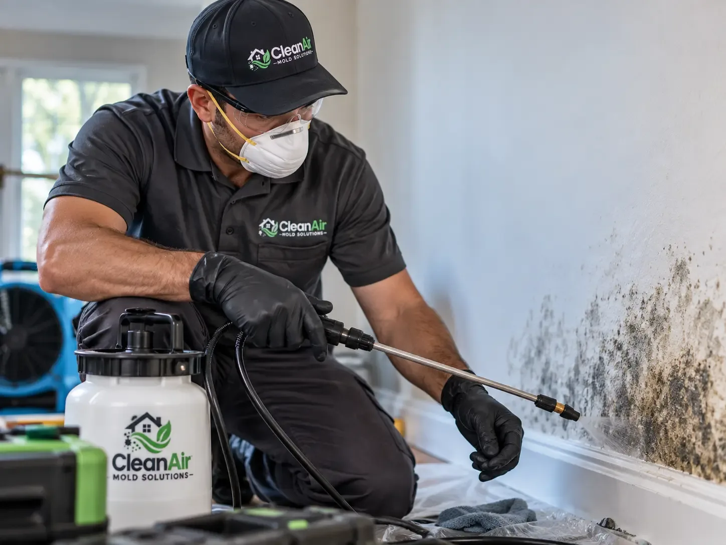Why choose Mold Remediation in Montgomery, IN